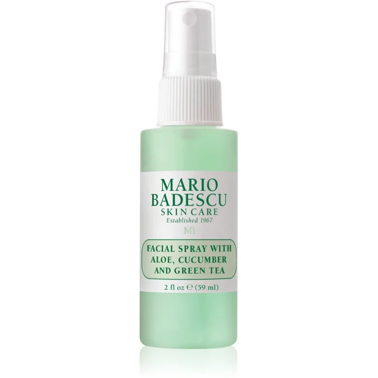 Aloe, Cucumber and Green Tea Refreshing Facial Spray for Tired Skin 59ml