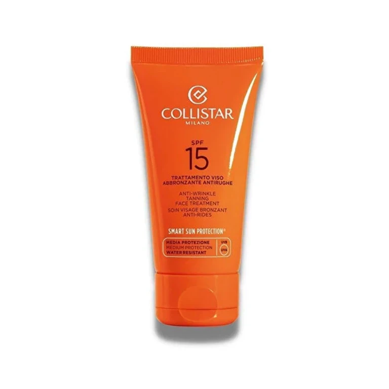 Anti-Wrinkle Tanning Facial Treatment SPF 15