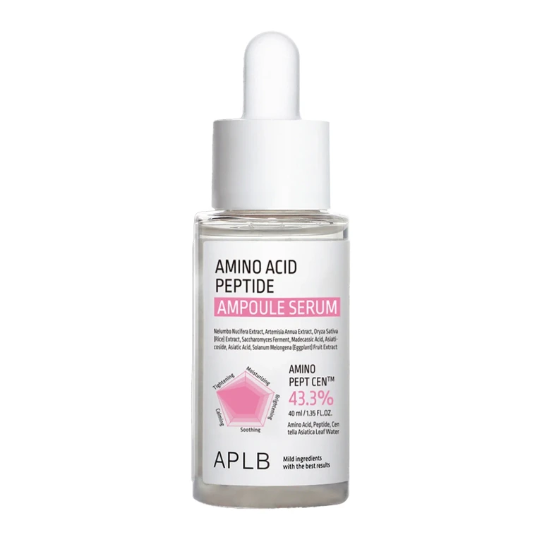 Aminoácidos Péptidos Sérum Ampolla Reafirmante Calmante 40ml