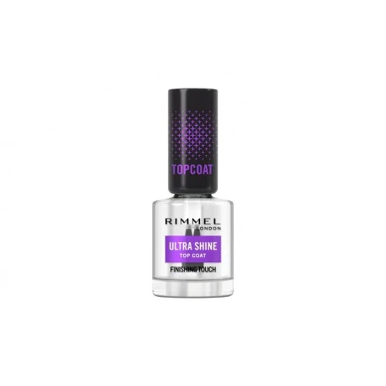 Ultra Shine top coat nails for una perfect protection and una intense shine 12 ml