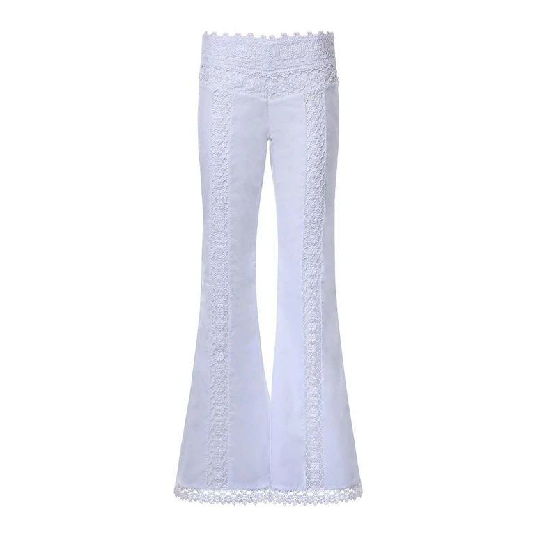 Pantalons Décontractés - Blanc (261501WHITE)