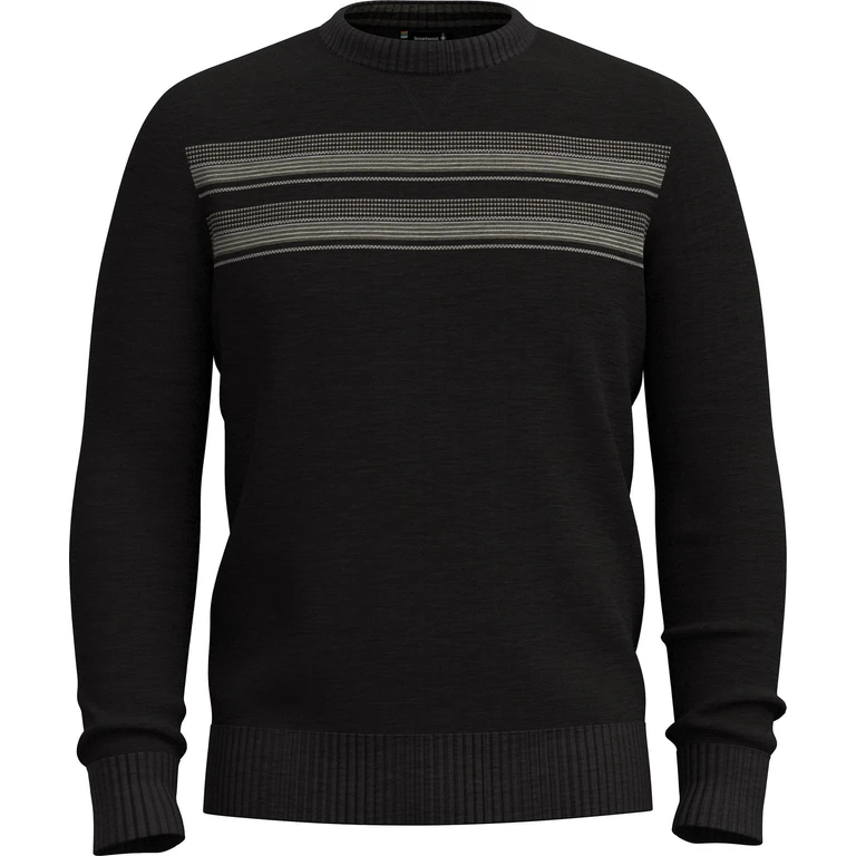 Sparwood Stripe Crew Sweater - Men's