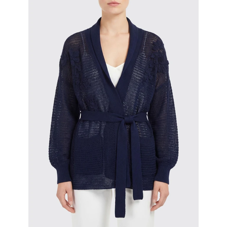 Cotton Blend Cardigan (261TE302113172)