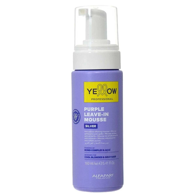 Mousse Leave-In Alfaparf Yellow Silver 160 Ml