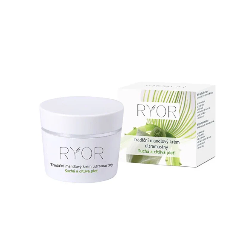 Traditional Ultra-Rich Almond Cream for Dry and Sensitive Skin 50 ml