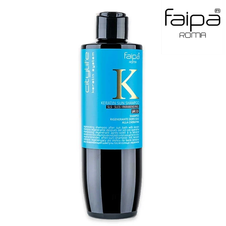 Citylife Keratin Solar Shampoo 250ml