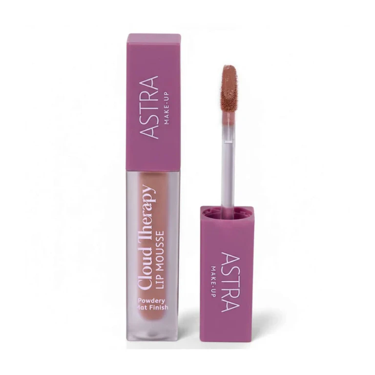 Astra Cloud Therapy Lip Mousse Matte Liquid Lipstick 02 lip tease