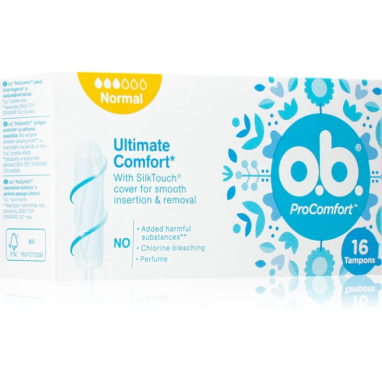 Pro Comfort Normal tampons 16 pieces