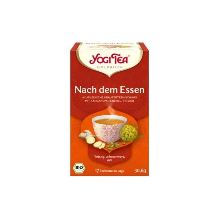 Organic After-Meal Herbal Tea, 30.60 G
