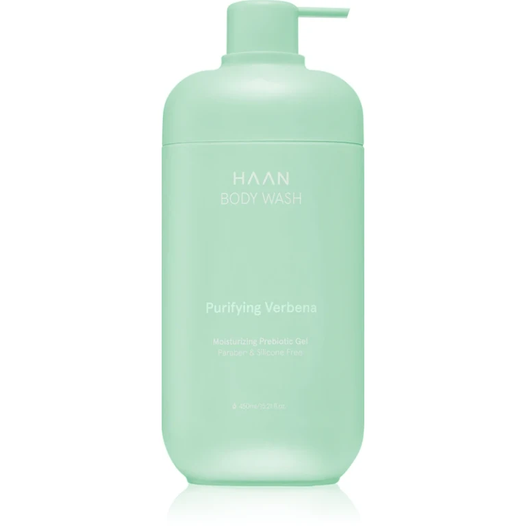 Verbena purifying cleansing shower gel 450 ml