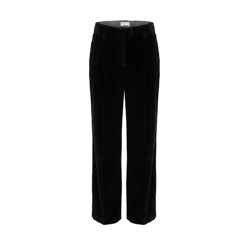 Pantalon décontracté Brunello Cucinelli - Noir