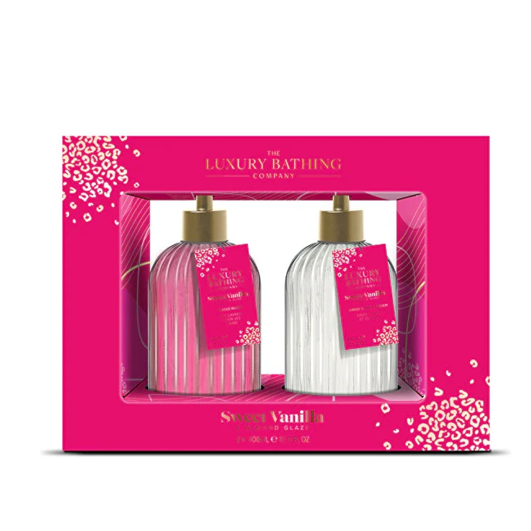 Vanilla & Almond Hand Care Gift Set 2pcs