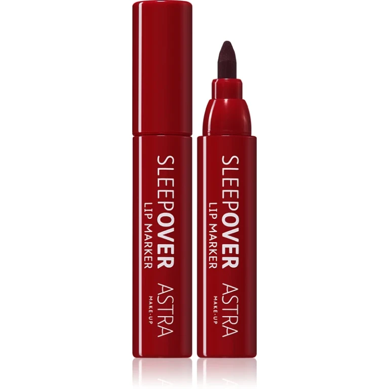 Astra Overlining Lips Marker For Lips Sleepover 0001 Power Nap