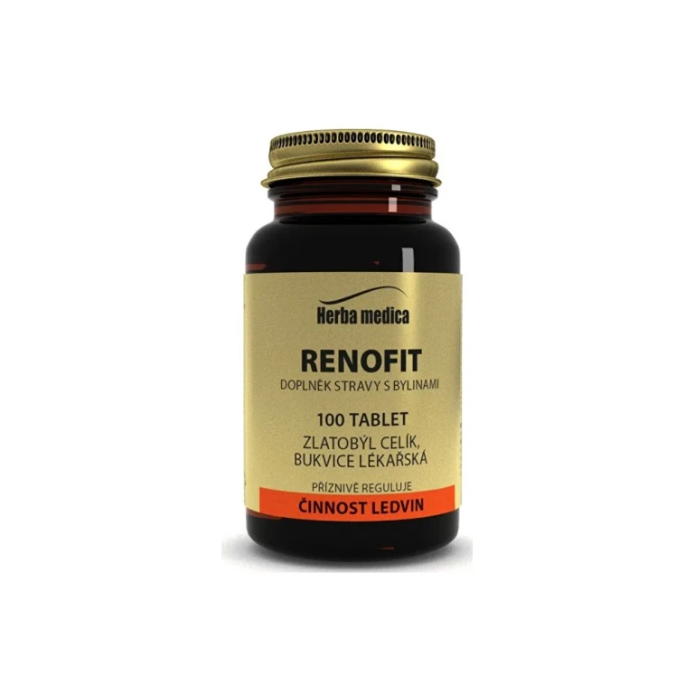 Herbamedica Renofit 50 G - Kidney Purification - 100 Tablets
