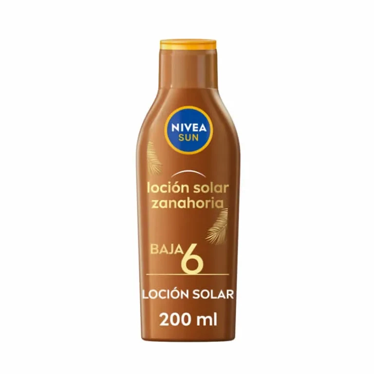 Sun Carrot Lotion Spf6 200ml