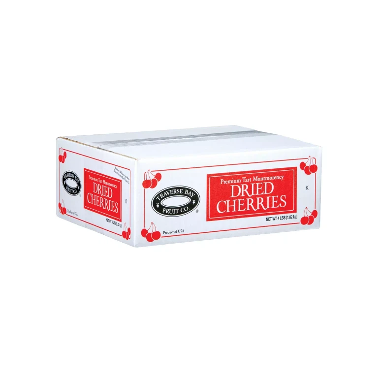 Traverse Bay Fruit Co. Premium Tart Montmorency Dried Cherries, 4 lbs.