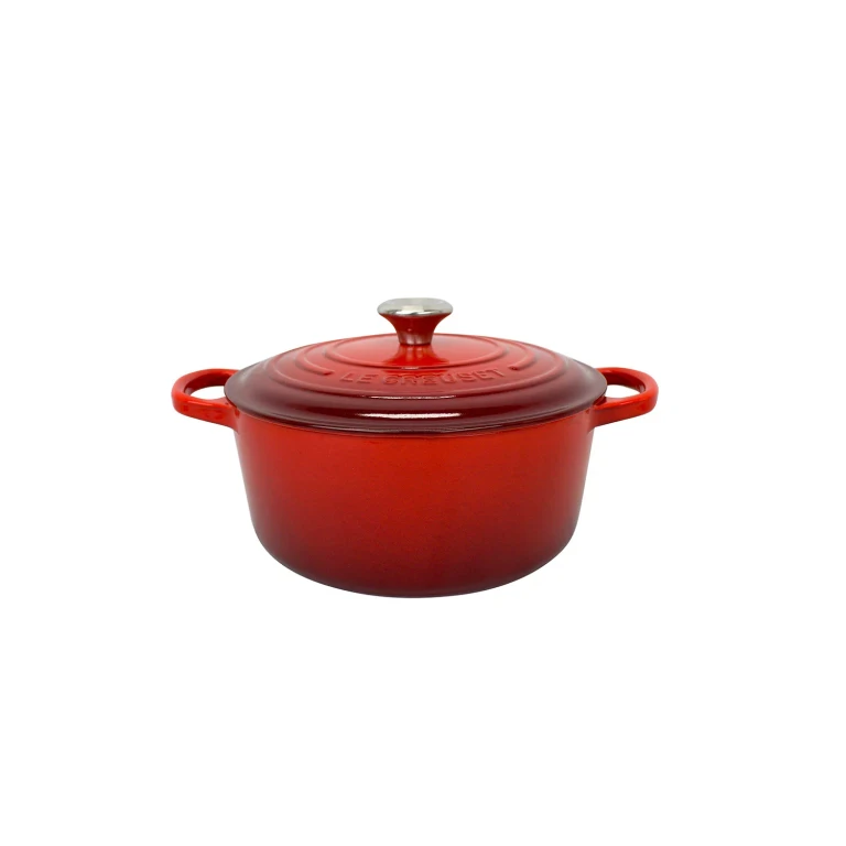 Signature Round Dutch Oven 3.5 Qt - Cerise:- Cerise, 3.5 Quart