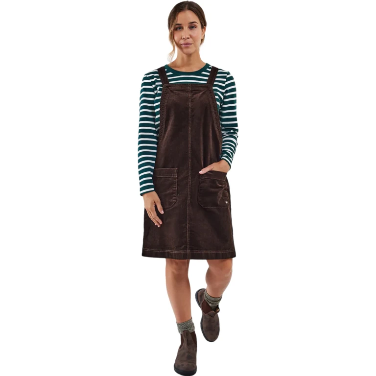 PINAFLORE DRESS FRESIA