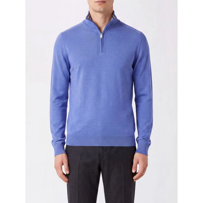 PAUL SMITH Sweater Men color Blue 1 (M1R971ZW0315445)
