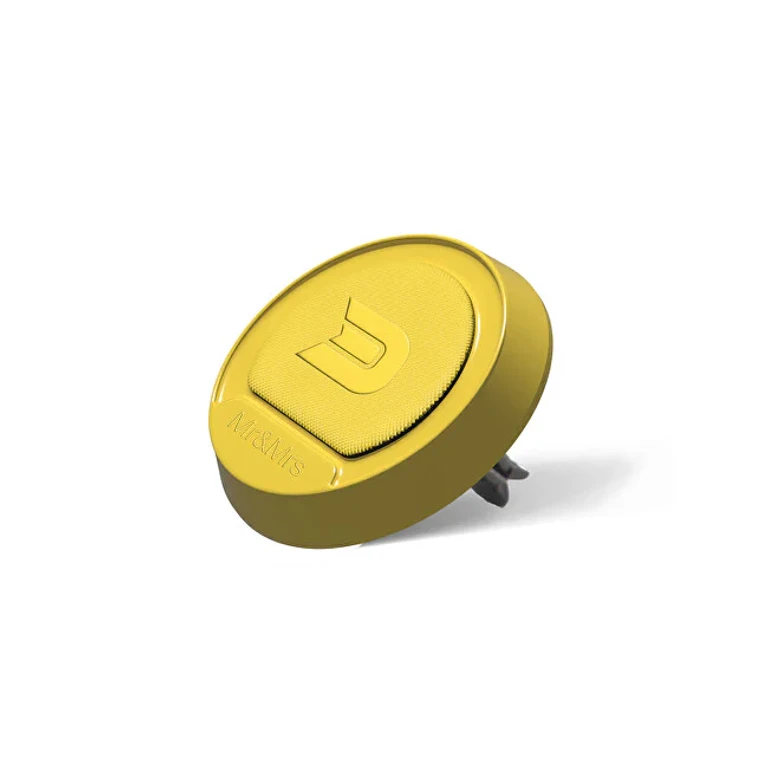 One! Yellow Roma Amber - Vanilla - Car Fragrance