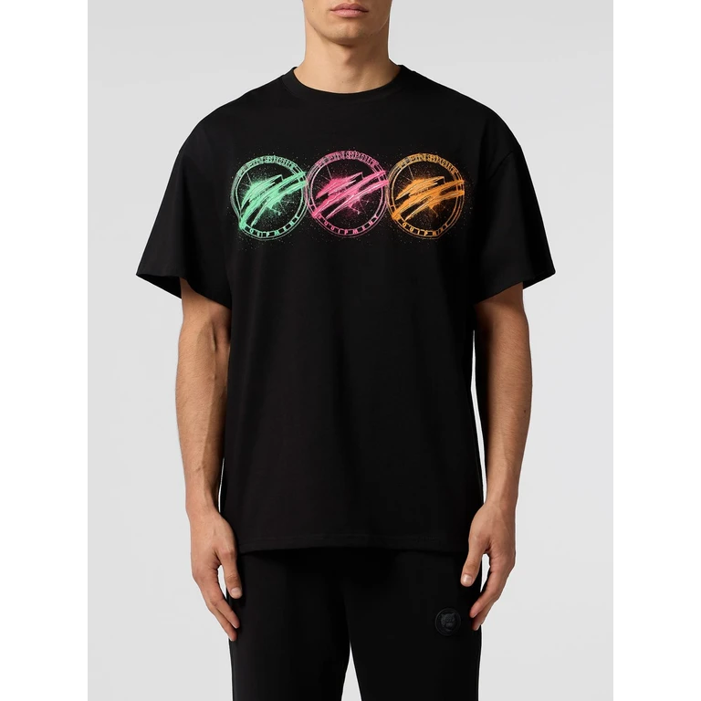 T-Shirt Men color Black (SAFCMTK8916SJY001N02)