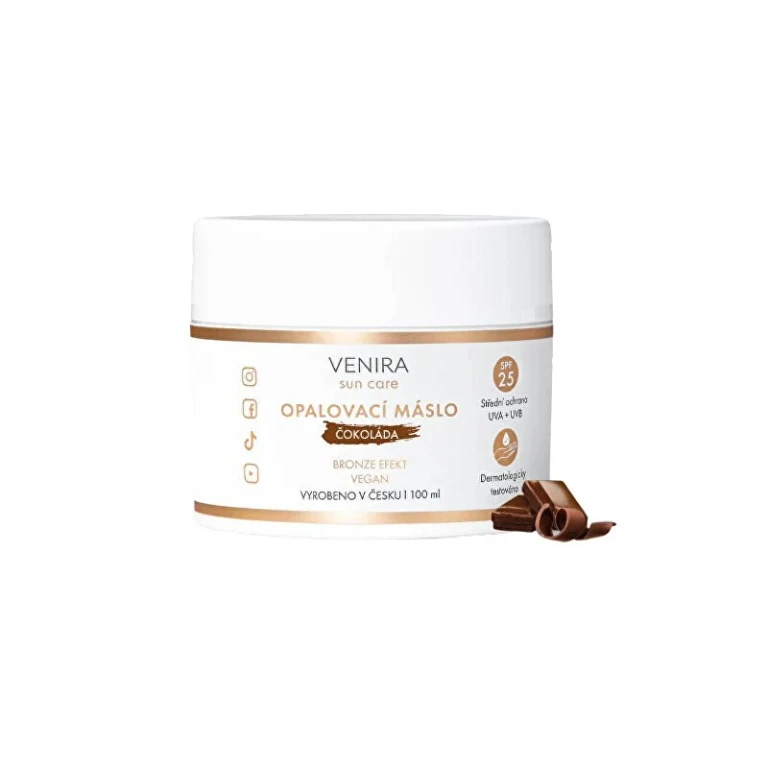 Tanning Butter Bronze With Spf 25 Chocolate 100 Ml