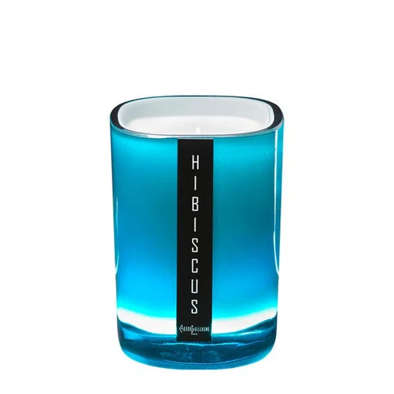 Hibiscus Candle