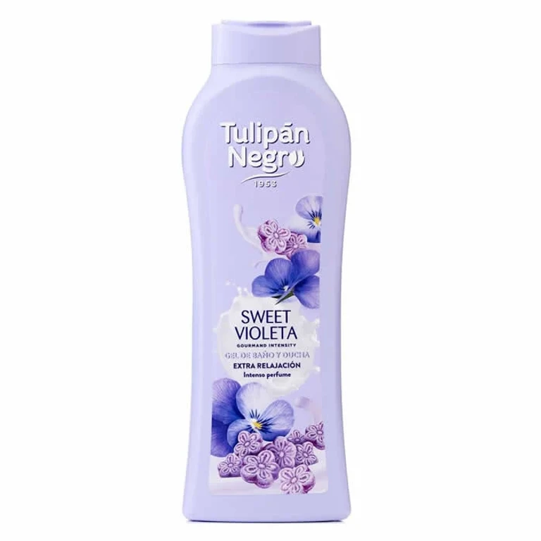 Tulipan Negro Shower Gel 650Ml - Sweet Violeta