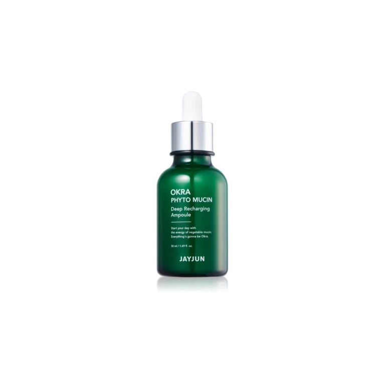 Okra Phyto Mucin deep nourishing and hydrating serum 50 ml