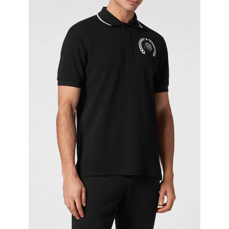 Polo Shirt Men color White 1 (PADCMTK7239STE003N0201)