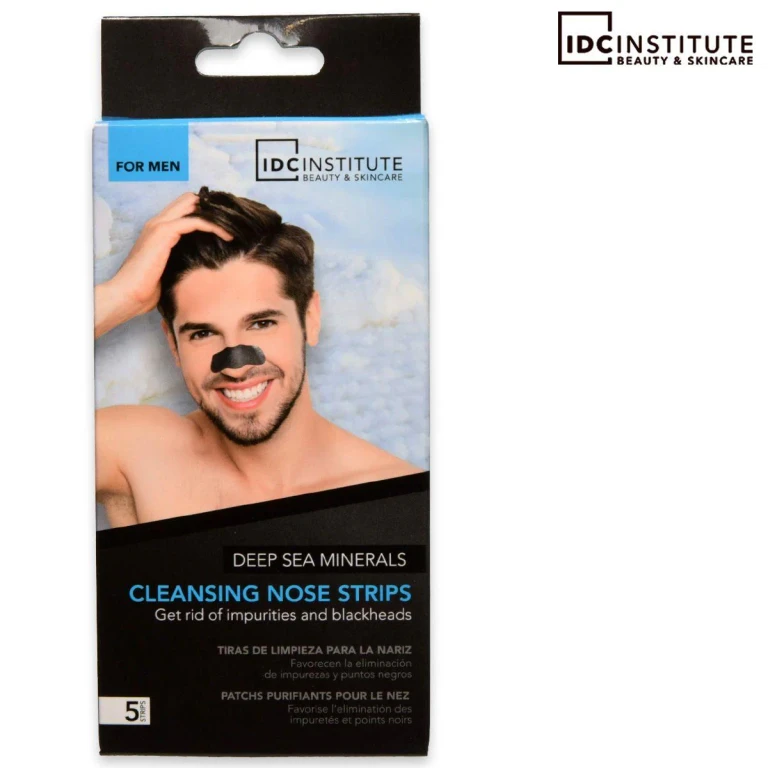 Nasal Strips for Men with Dead Sea Minerals from the Institute Idc