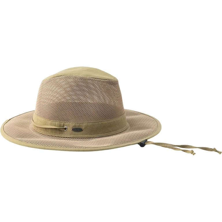 Orso Outback Mesh Hat with Cord - Unisex