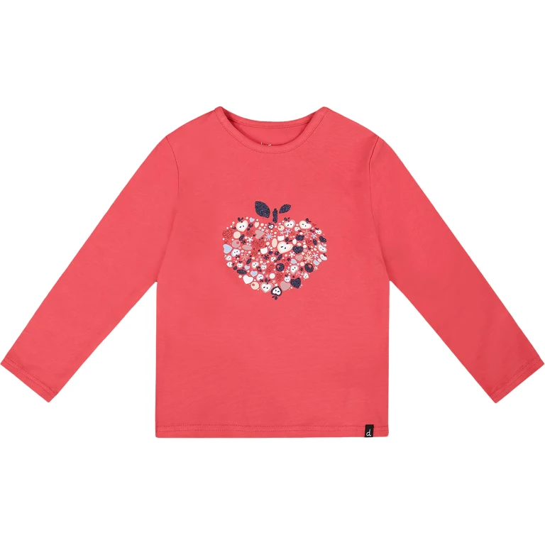 Apple Treats Organic Cotton T-Shirt - Little Girl