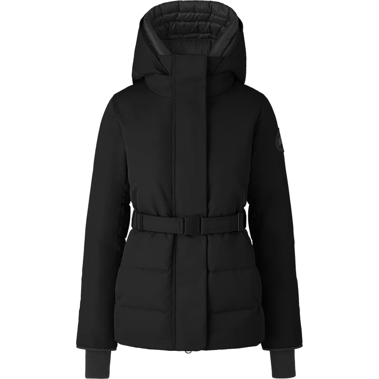Mckenna Performance Satin No Fur Jacket - Women's