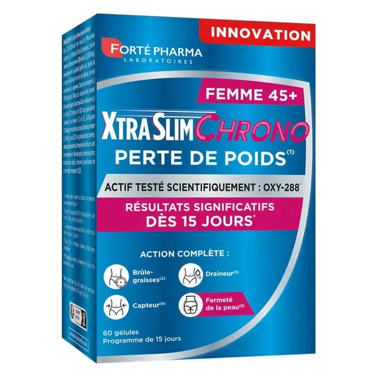 Forte Xtraslim Chrono Woman 45+ 60 capsules