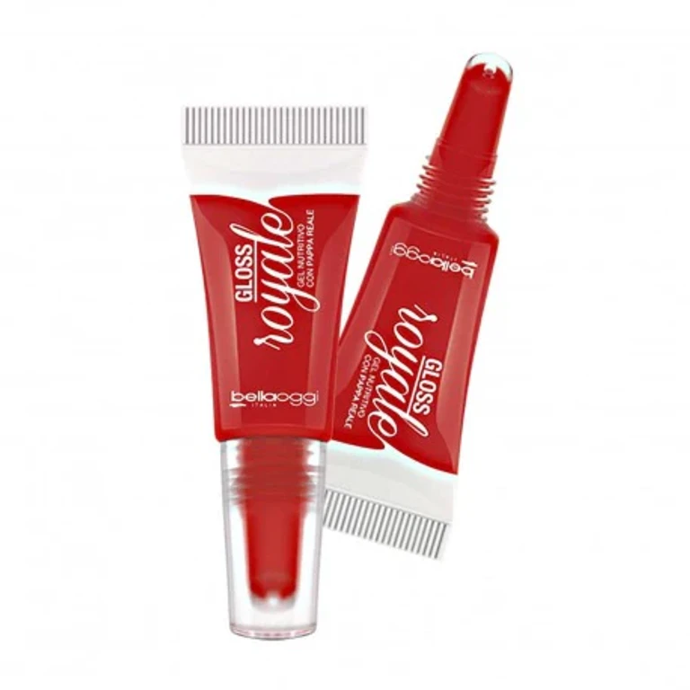 Gloss Royale Gel Lip Gloss 007 Festive Red