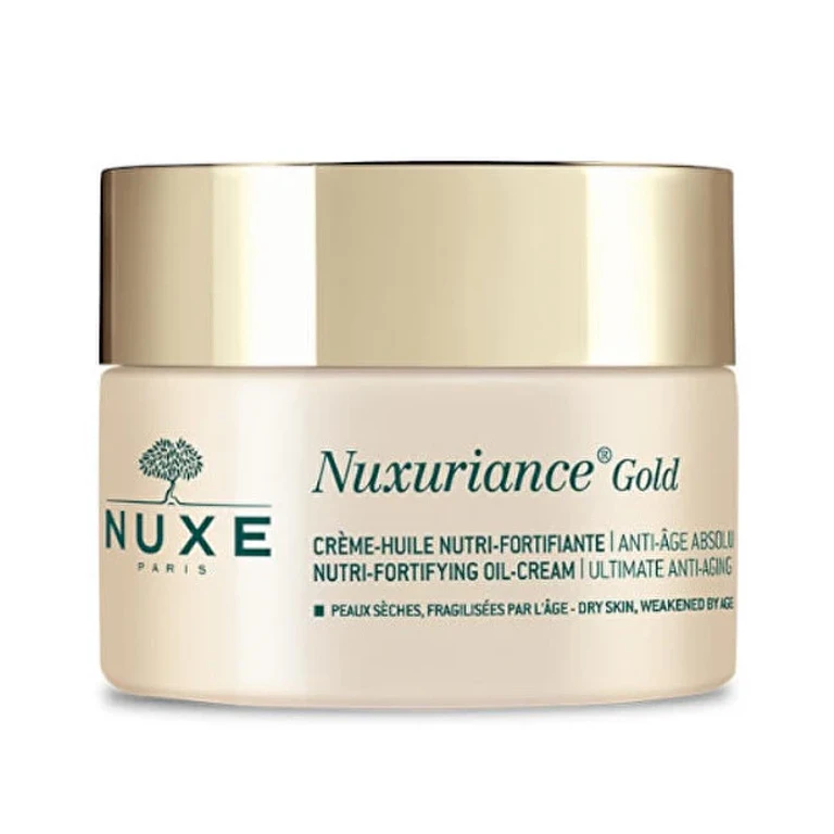 Nuxuriance Gold Nourishing Fortifying Oil Cream 50 Ml