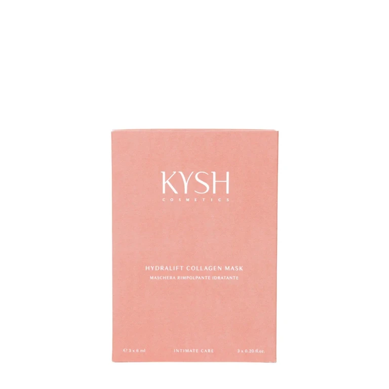 Hydralift collagen mask by Kysh Cosmetics 3 pieces