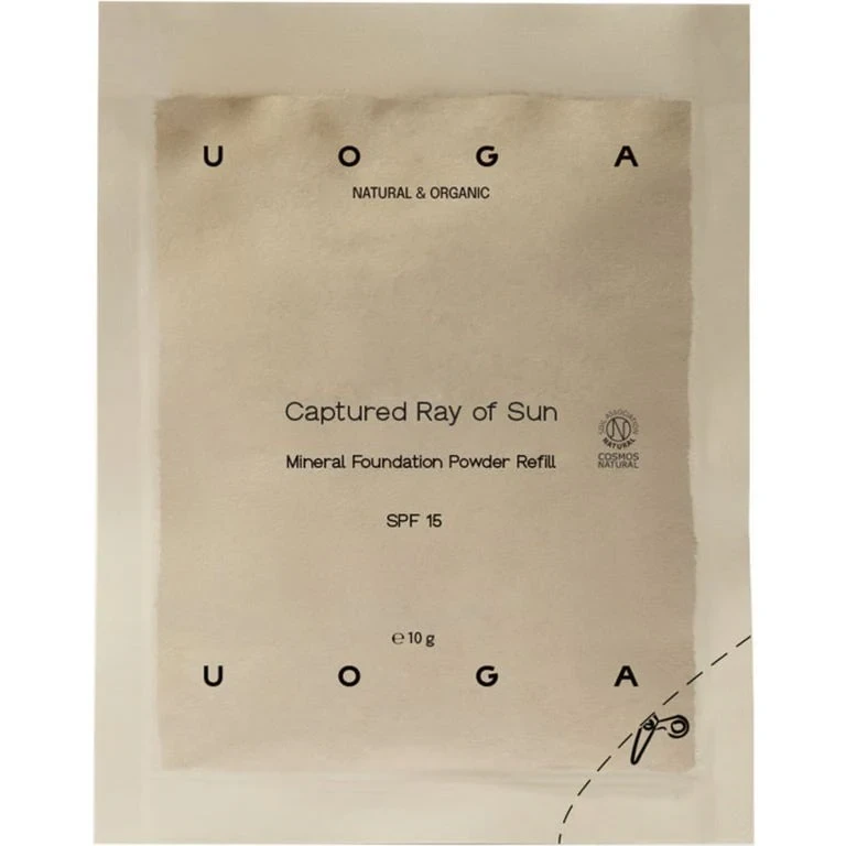 Mineral Powder Foundation Refill, Captured Ray of Sun (10g)