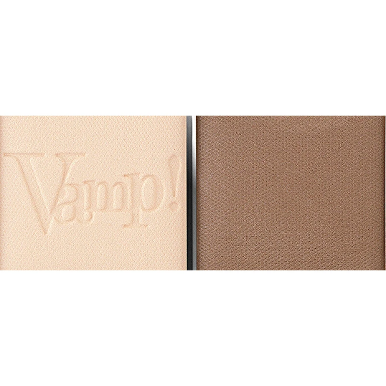 Milano Vamp! (Compact Duo Eyeshadow) 2.2 G - Shade: 005 Milk Chocolate