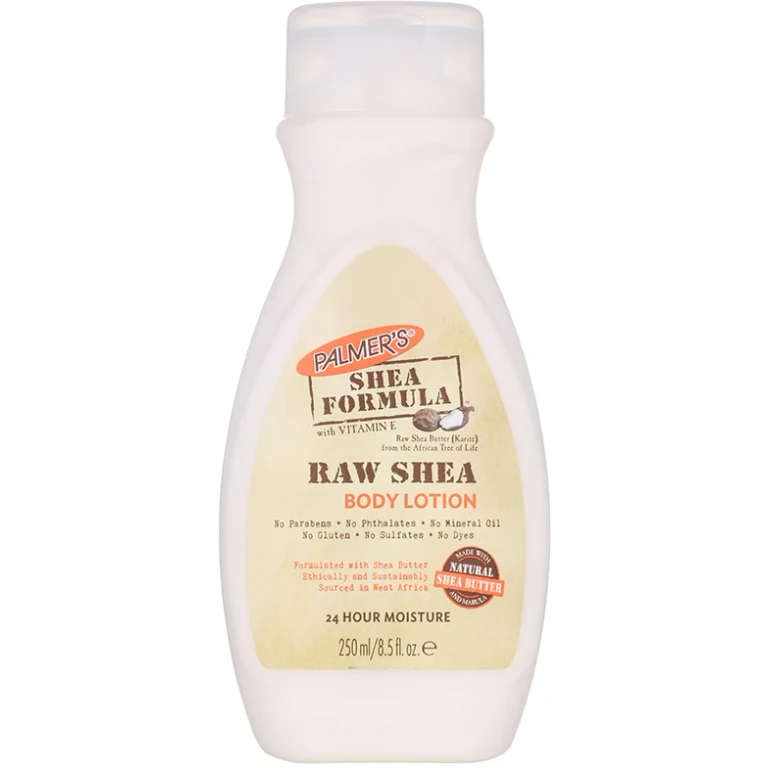 hands and body shea butter Illuminating and hydrating balm formula 250 ml