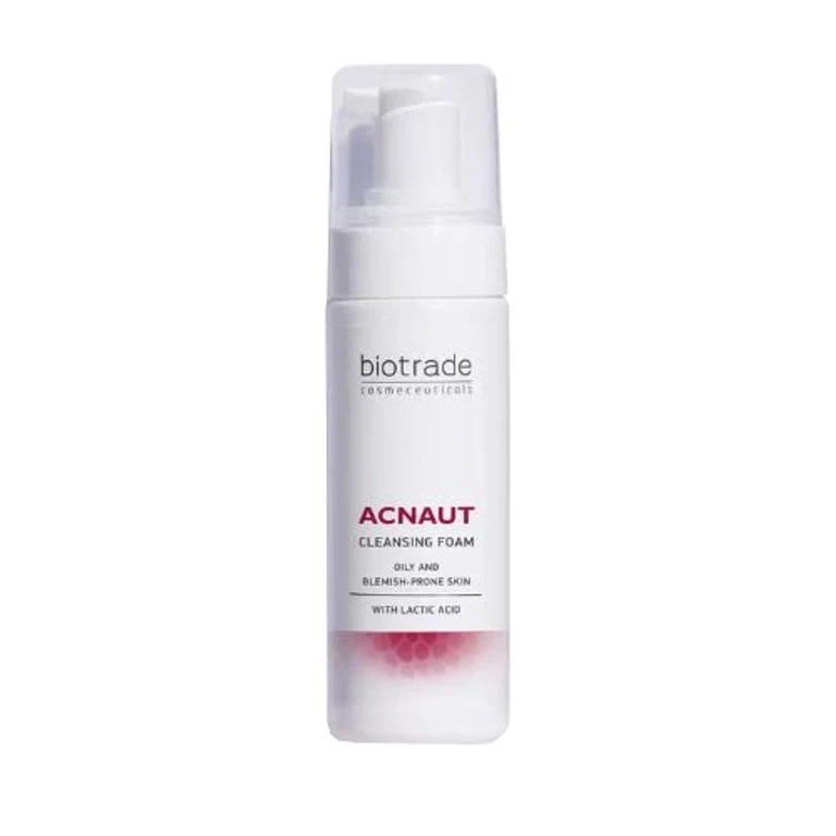 Biotrade Cleansing foam for oily and problematic skin Acnaut 150 ml