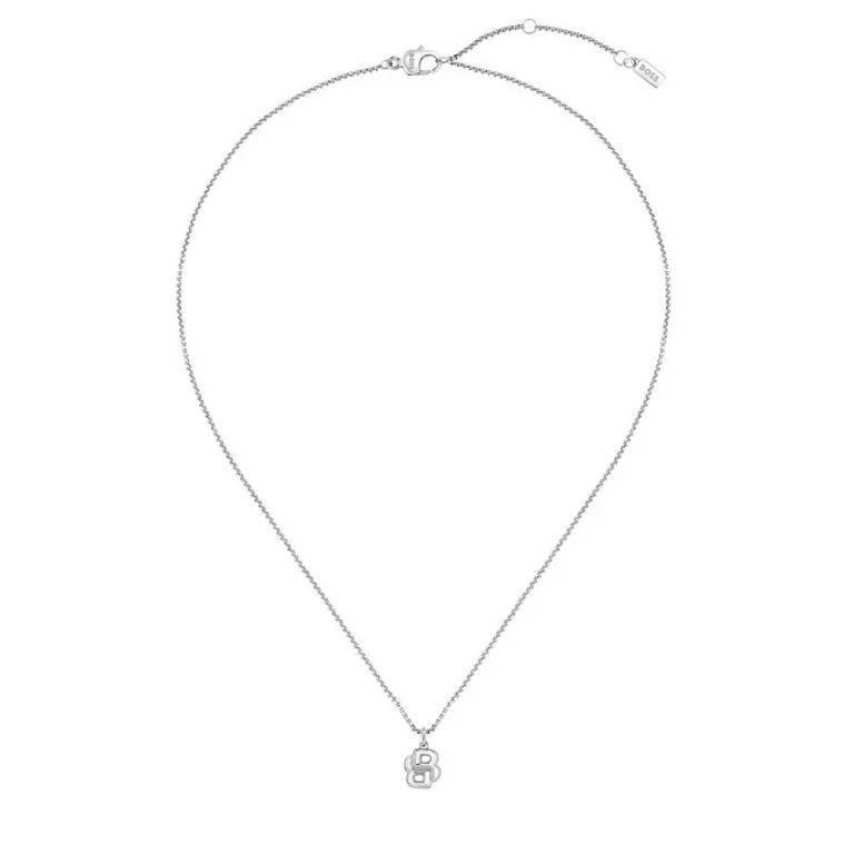 Coordinated Steel Necklace for Women Double B 1580697