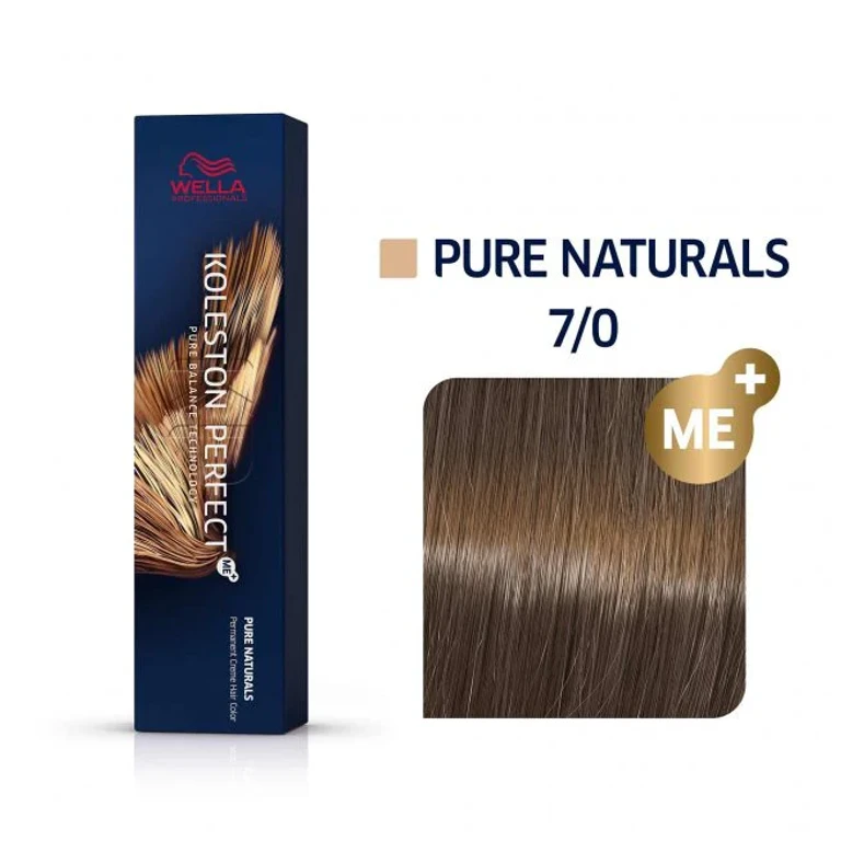 Professionals Koleston Perfect Me+ Coloration Permanente 7/0 Blond Moyen