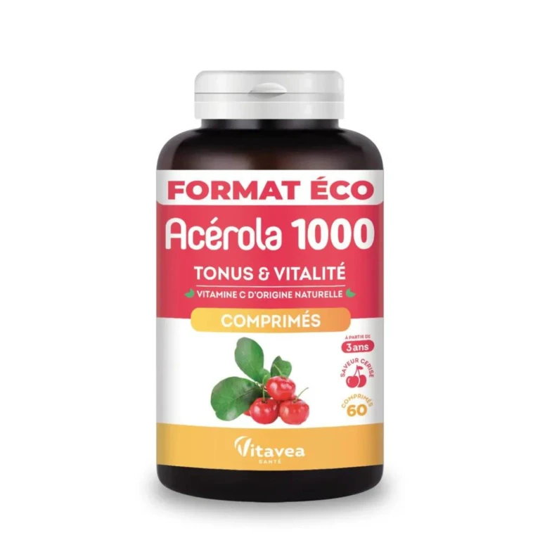 Nutrisanté Acerola 1000 60 tablets