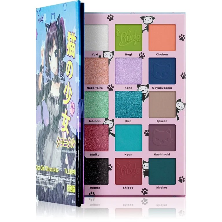 Manga Collection Eyeshadow Palette Cat Girl Chronicles 22 g