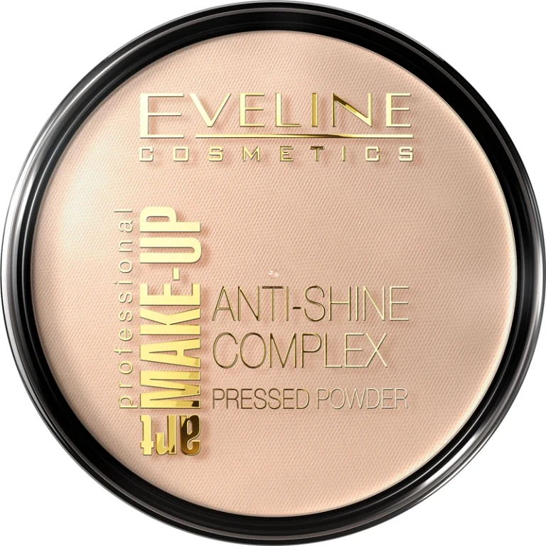 Make-Up Art Anti-Shine Complex Pressed Powder 31 Transparent 14 g