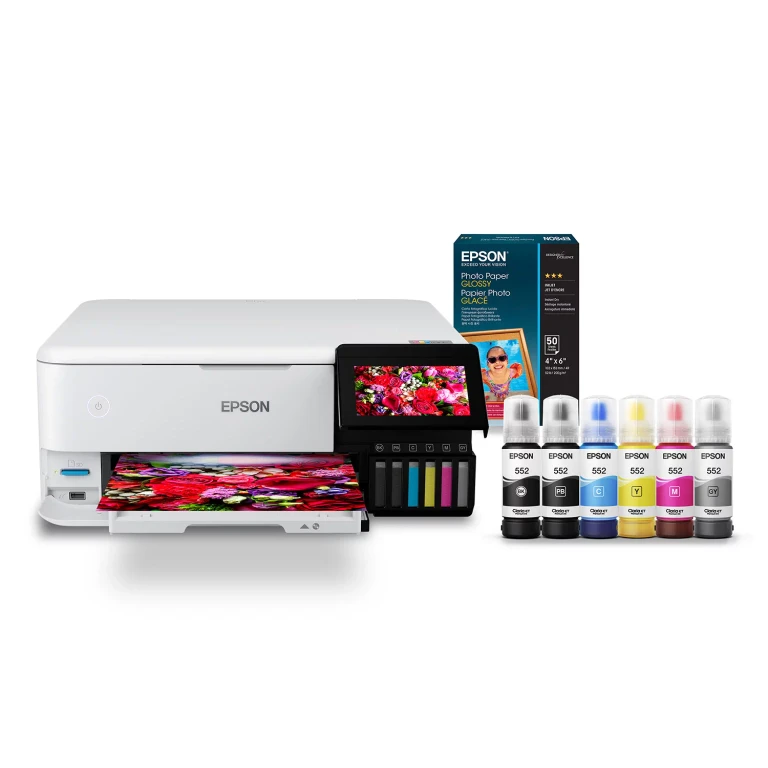 EcoTank ET-8500 Photo Supertank Special Edition All-in-One Inkjet Printer