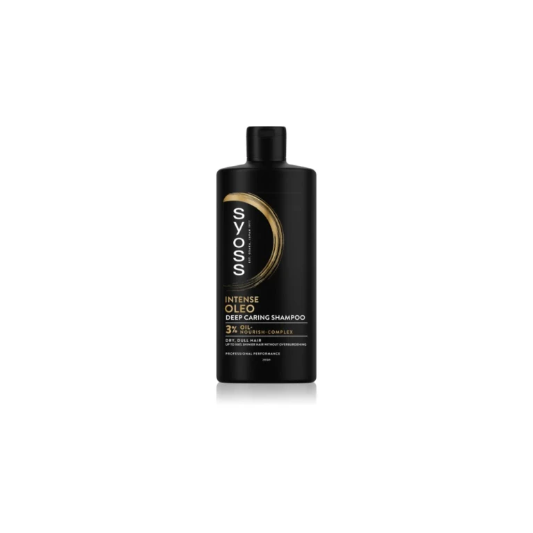 Intense Oleo shampoo for shiny and soft hair 440 ml
