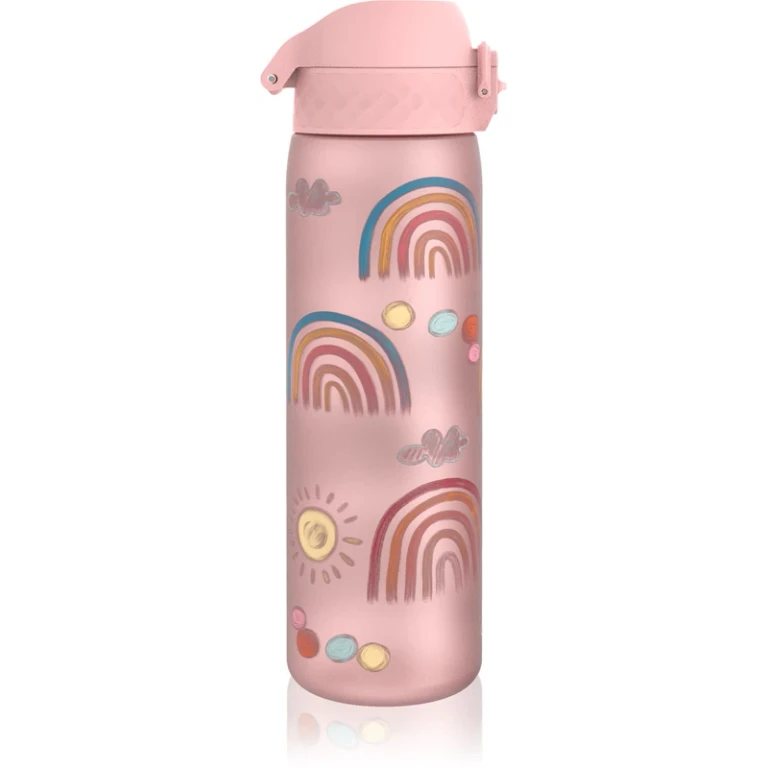Leak Proof Rainbow Kids Water Bottle 500 ml